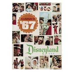 Summer 1967 Disneyland Guidebook.