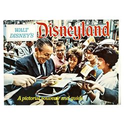 "Walt Disney's Disneyland" Guidebook.