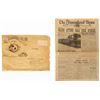Image 1 : Disneyland News Vol. 1 No. 1.