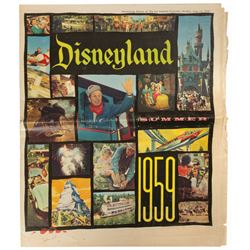 1959 Disneyland Newspaper Insert.