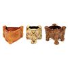 Image 1 : Set of (3) Trader Sam's Enchanted Tiki Bar Tiki Bowls.