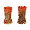 Image 2 : Pair of Trader Sam’s Enchanted Tiki Bar Krakatoa Mugs.