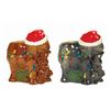 Image 2 : Pair of Trader Sam's Holiday Elephant Tiki Mugs.