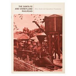 The Santa Fe and Disneyland Railroad Cast Manual.