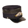 Image 3 : Disneyland Railroad Conductor Hat with Badge.