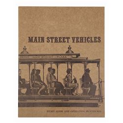 "Main Street Vehicles" Operations Guide.