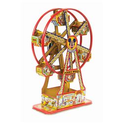 Disneyland Ferris Wheel Wind-Up Tin Toy.