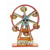 Image 2 : Disneyland Ferris Wheel Wind-Up Tin Toy.