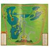 Image 3 : "Walt Disney's Disneyland Park" Dell Punchout Book.