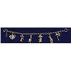 Image 1 : Disneyland 6-Charm Character Bracelet.