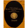 Image 4 : "The Walt Disney Story" 1973 Dedication Plaque.