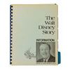 Image 1 : The Walt Disney Story Press Information Booklet.