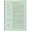 Image 4 : The Walt Disney Story Press Information Booklet.