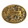 Image 1 : Disneyland Brass Belt Buckle.
