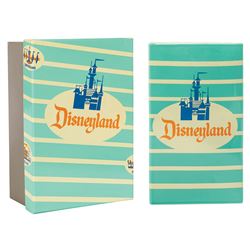Ceramic Disneyland Popcorn Box Limited Edition Replica.