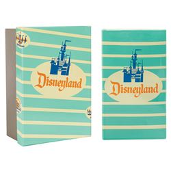 Ceramic Disneyland Popcorn Box Limited Edition Replica.