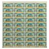 Image 1 : Disney Dollars Uncut Printer's Proof Sheet.