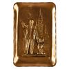 Image 1 : "Partners" Walt Disney and Mickey Mouse Bronze Tray.