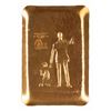 Image 2 : "Partners" Walt Disney and Mickey Mouse Bronze Tray.