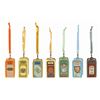 Image 1 : Set of (7) Trash Can Ornaments.