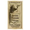 Image 1 : Swift's Market House Souvenir Price List.