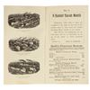 Image 2 : Swift's Market House Souvenir Price List.