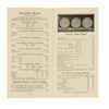 Image 3 : Swift's Market House Souvenir Price List.