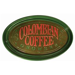 Plaza Inn Columbian Coffee Growers Sign.