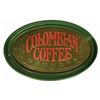 Image 1 : Plaza Inn Columbian Coffee Growers Sign.