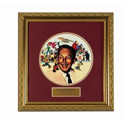 The Disney Family Walt Portrait Pin Set.