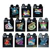 Image 1 : Collection of (11) Disneyland Attraction Series Pins.