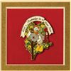 Image 2 : "Twelve Days of Christmas" 24kt. Gold Plated Pin Set.