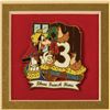 Image 4 : "Twelve Days of Christmas" 24kt. Gold Plated Pin Set.