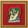 Image 7 : "Twelve Days of Christmas" 24kt. Gold Plated Pin Set.
