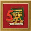 Image 9 : "Twelve Days of Christmas" 24kt. Gold Plated Pin Set.