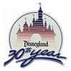 Image 1 : Disneyland 30th Anniversary Lamppost Sign.