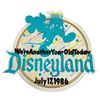 Image 1 : Disneyland 31st Birthday Lamppost Sign.
