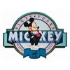 Image 1 : Mickey's 60th Birthday Main Street Lamppost Sign.