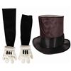 Image 1 : Mickey Walk-Around Character Hat & Gloves.