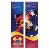 Image 1 : Pair of Goofy Disneyland 50th Anniversary Banners.
