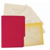 Image 1 : Collection of Christmas in Many Lands Parade Documents.