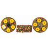 Image 1 : Set of (3) Jungle Cruise Jingle Cruise Fruitcake Props.