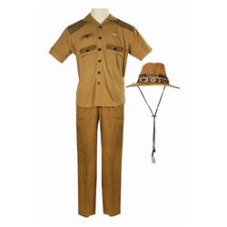 Jungle Cruise Cast Member Uniform.