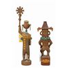 Image 2 : Enchanted Tiki Room Uti and Pele Figures.