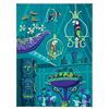 Image 1 : The Birds Sing Shag Signed Enchanted Tiki Room Giclee.