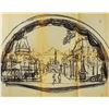 Image 11 : Set of (21) Golden Horseshoe Stage Designs.