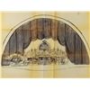 Image 2 : Set of (21) Golden Horseshoe Stage Designs.