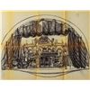 Image 3 : Set of (21) Golden Horseshoe Stage Designs.