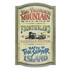 Image 1 : Replica Frontierland Attraction Sign.