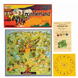 Walt Disney's Official Frontierland Game.